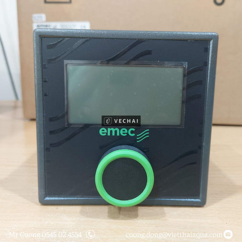 JA Series, thiết bị điều khiển lắp đặt trên khung gắn rack của Emec