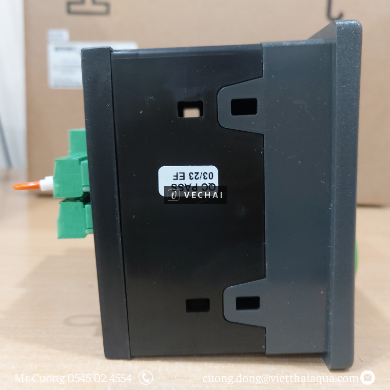 JA Series, thiết bị điều khiển lắp đặt trên khung gắn rack của Emec