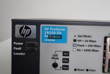 Thanh lý combo tủ rack + SW HP