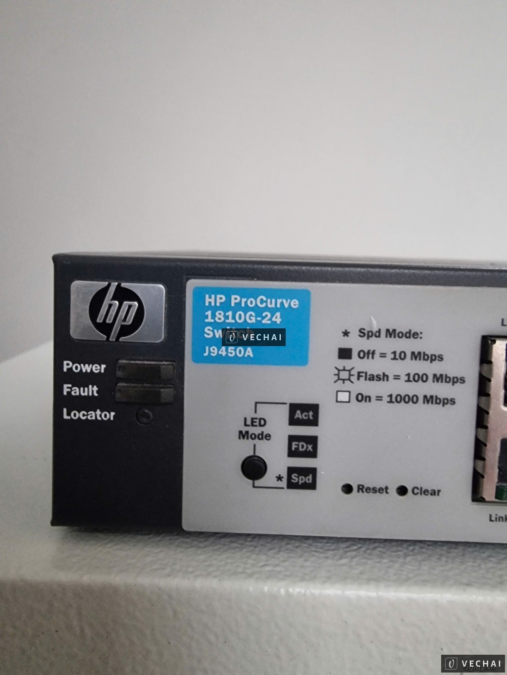 Thanh lý combo tủ rack + SW HP