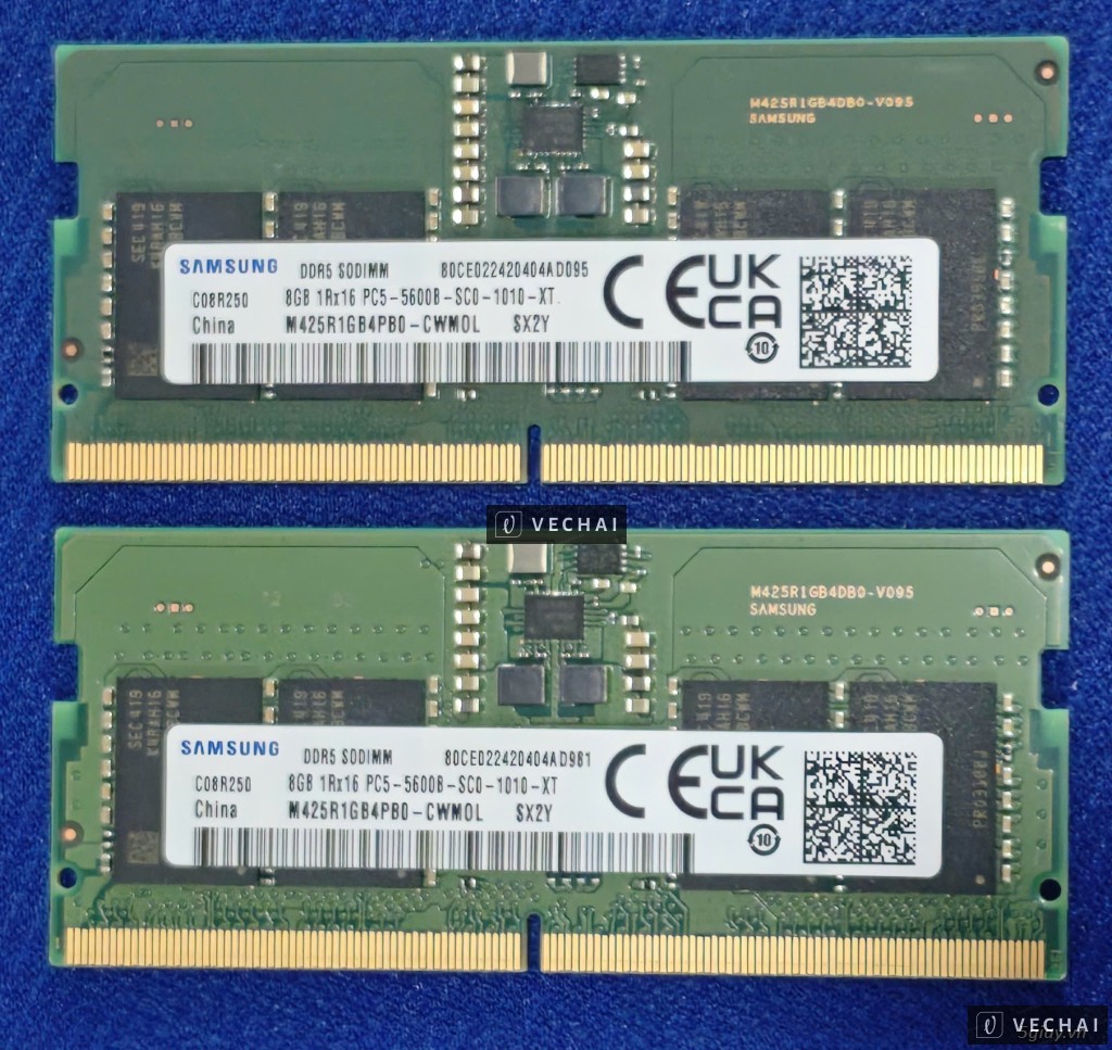[Bình Dương] Thanh lý 2 thanh RAM DDR5 8GB 5600MHz
