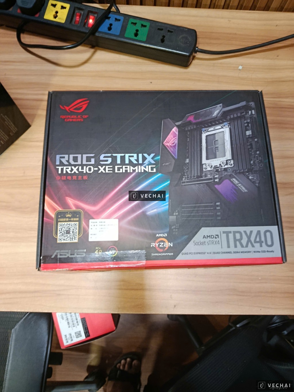 Thanh lý combo Main CPU 3960X Tray 2ND