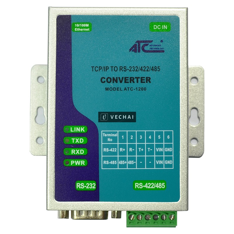 ATC-1200 | Bộ Chuyển đổi Tín Hiệu Serial Sang Ethernet