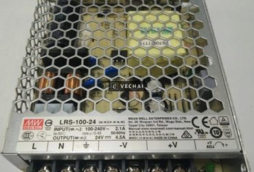 Thanh lý nguồn meanwell LRS-100-24 ( 24VDC/4.5A)