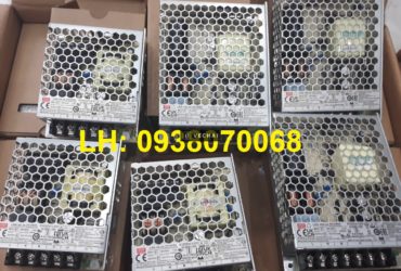 nguồn mean well LRS-50-24 chính hãng
