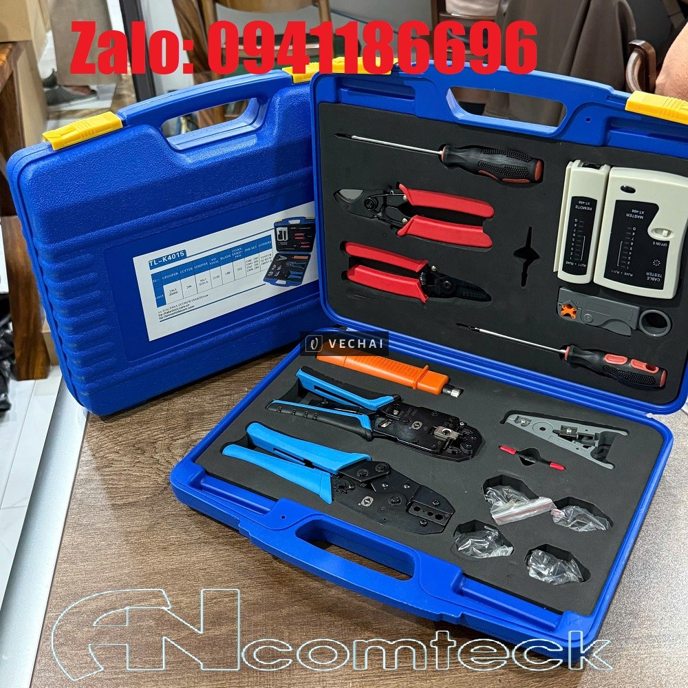 Bộ dụng cụ làm mạng ACT-K508 ANCOMTECK, sẵn số lượng