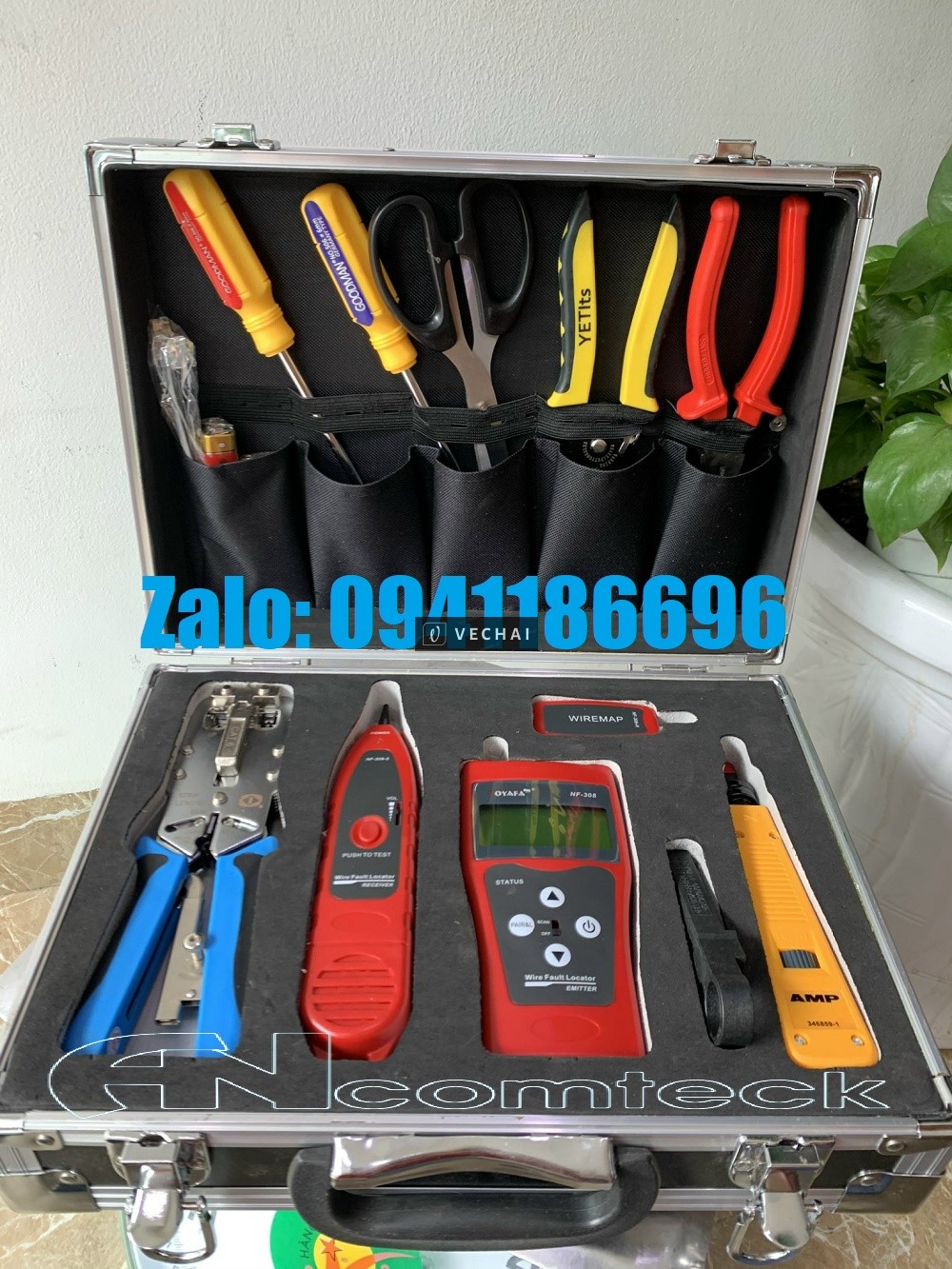 Bộ dụng cụ làm mạng ACT-K508 ANCOMTECK, sẵn số lượng