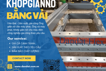 Khớp Giãn Nở Nhiệt Bằng Vải – Khớp giãn nở inox,  Khớp giãn nở inox nối bích