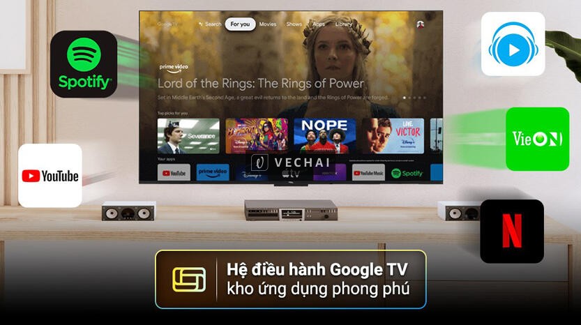 Tivi TCL chính hãng giá rẻ tại kho điện máy