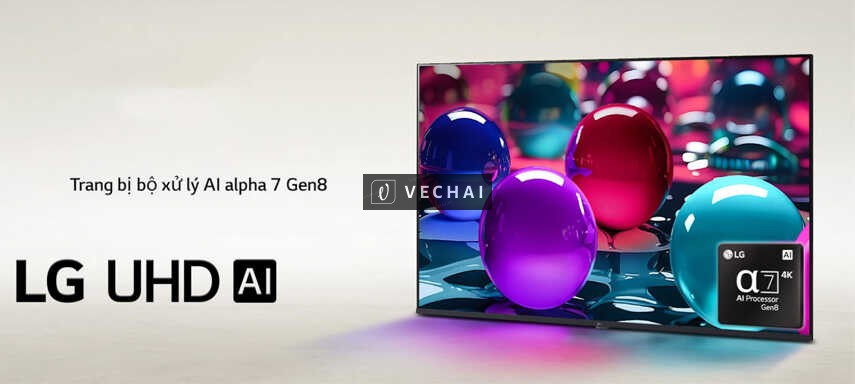 Tivi LG AI 4K 43UA7350PSB, 50UA7350PSB, 55UA7350PSB, 65UA7350PSB