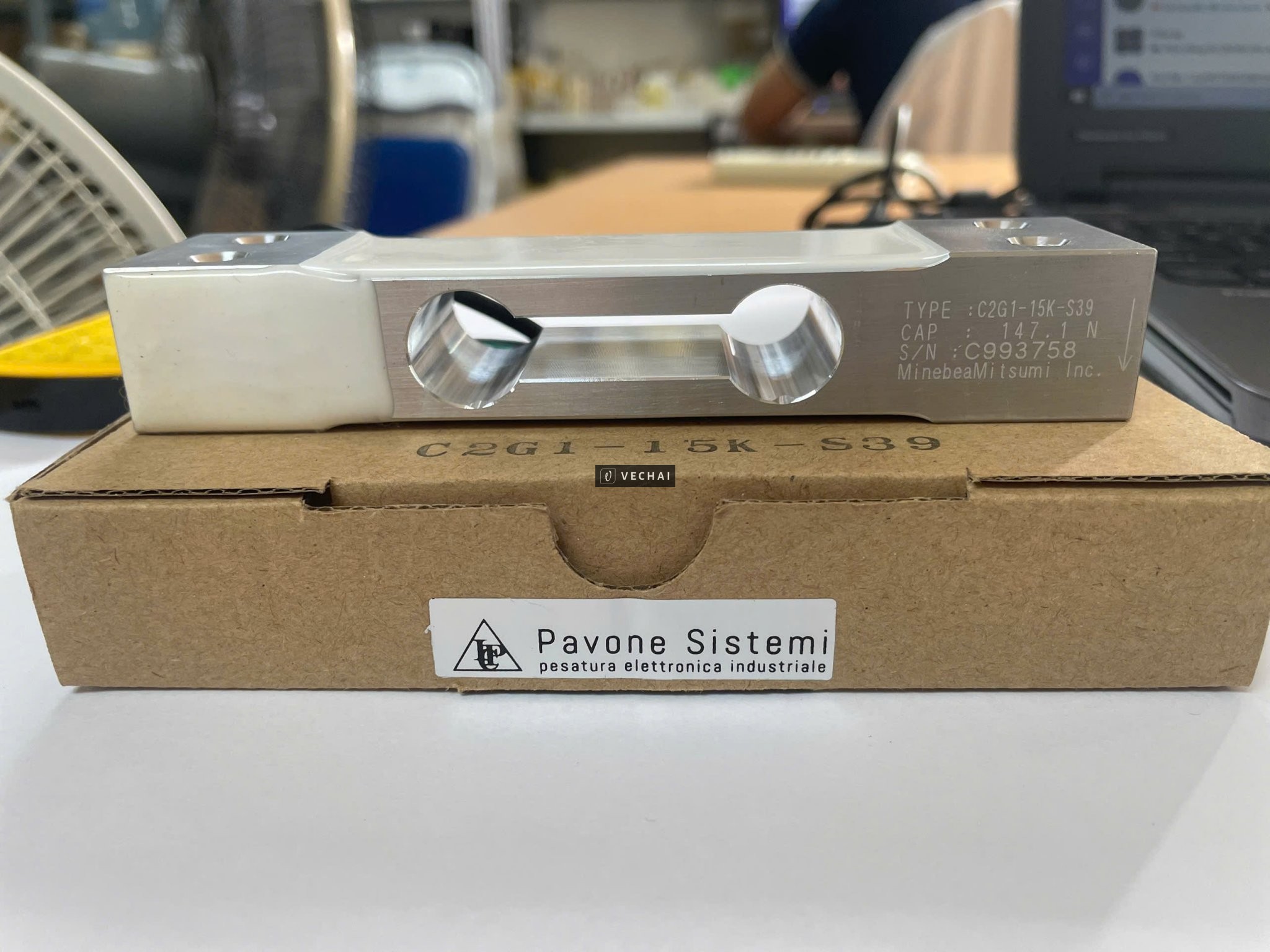 Load cell Pavone C2G1-15Kg