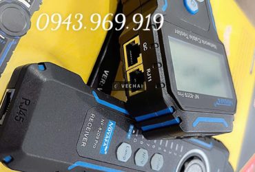 NF-8209 Pro Bộ Test Dây, Đo Chiều Dài Dây, Dò Dây, PoE Có Màn Hình LCD