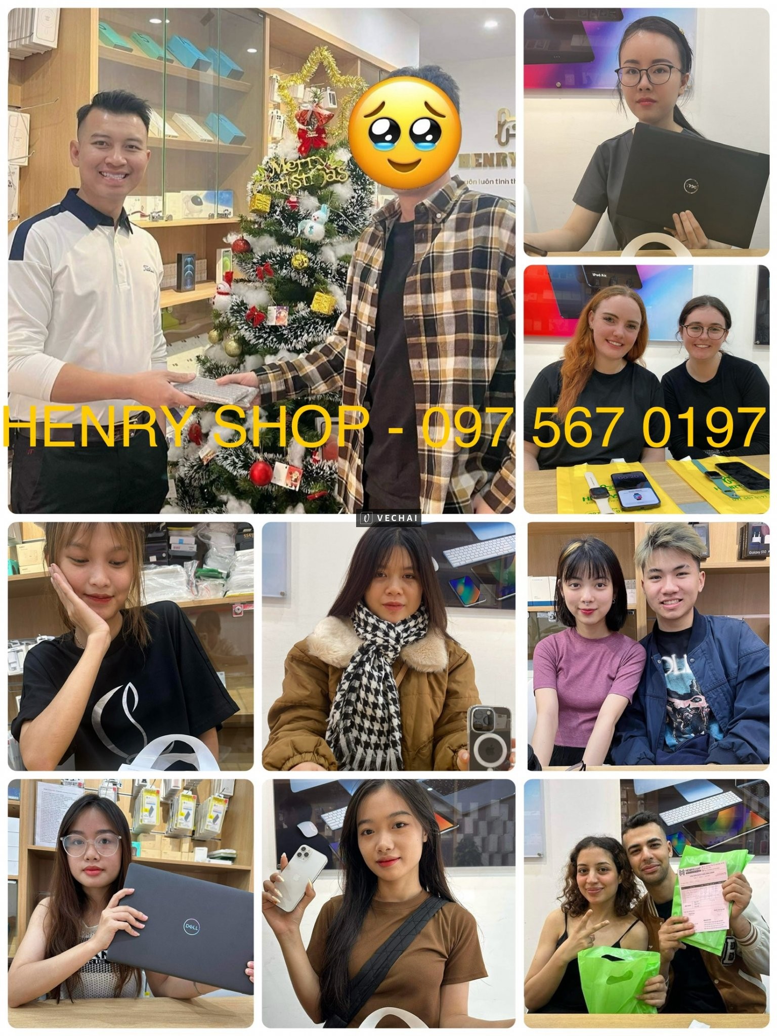 Henry Shop – Kho Apple iPhone iPad SamSung Laptop Giá Gốc