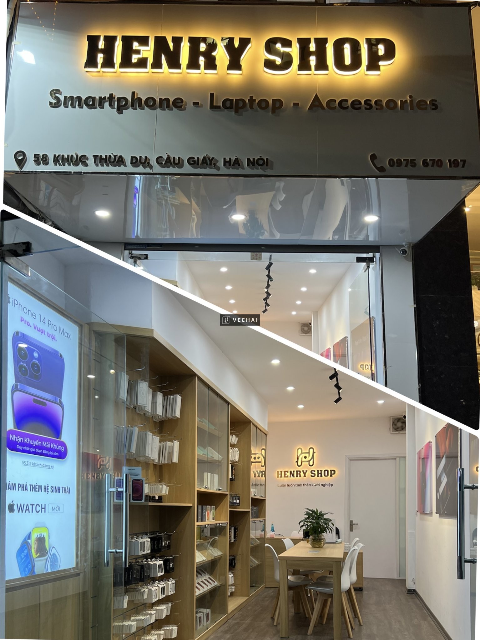 Henry Shop – Kho Apple iPhone iPad SamSung Laptop Giá Gốc