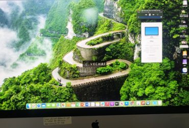 Imac Late-2017 Core i5-3,8 GHz 16G 3TB-Fusion 27''-5K AMD Radion Pro 580-8GB