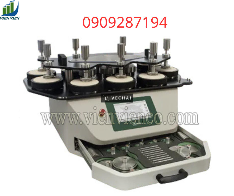 MÁY KIỂM TRA ĐỘ MÀI MÒN & ĐỘ XÙ LÔNG ROACHES MARTINDALE