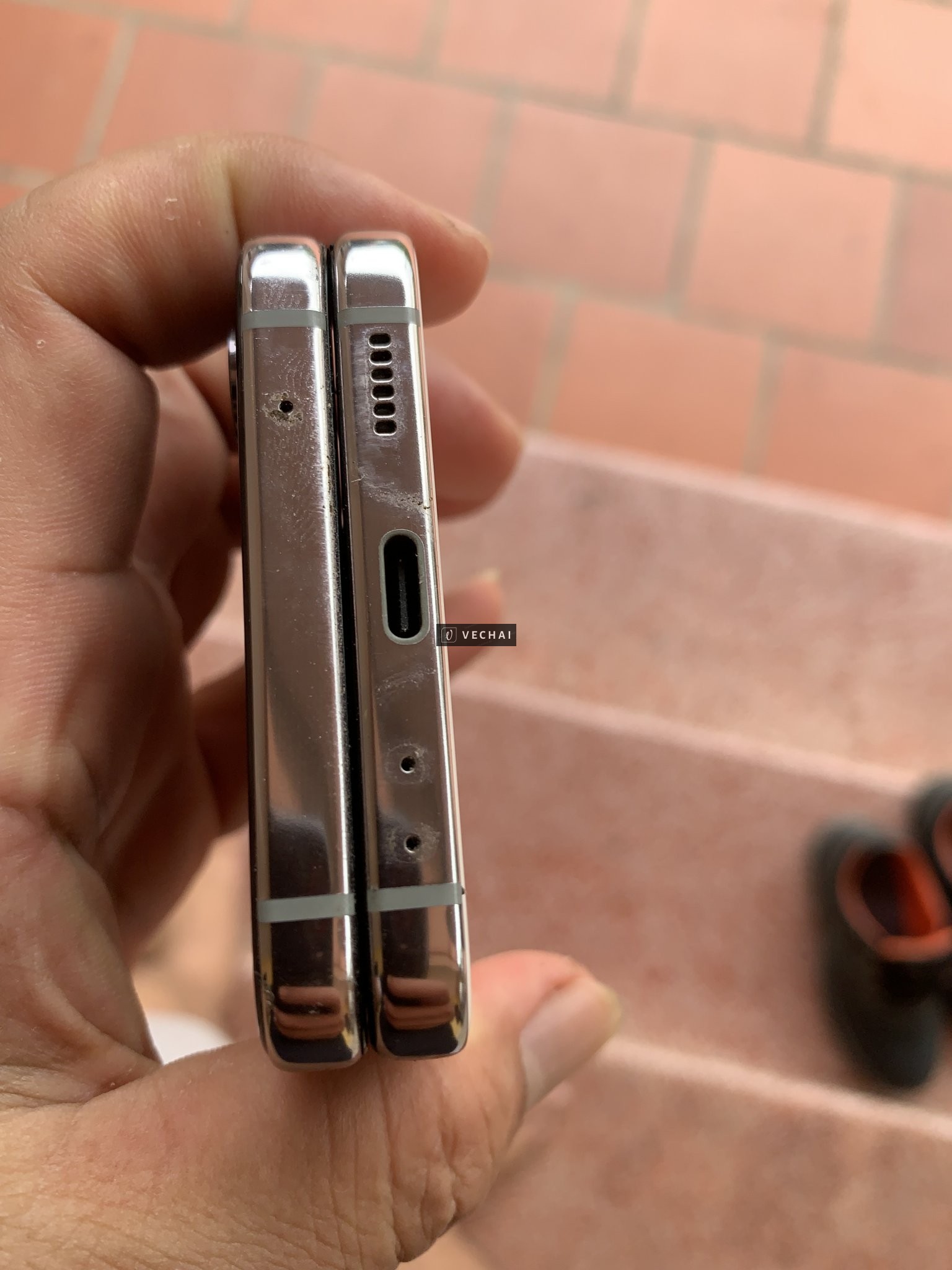 xác samsung zplip 4 bản hàn quốc