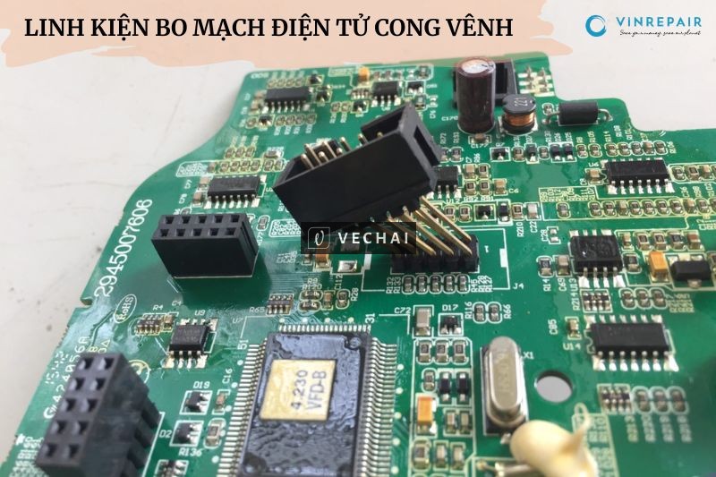 Cách sửa chữa bo mạch bị cong vênh và đổ gãy hiệu quả | VINREPAIR