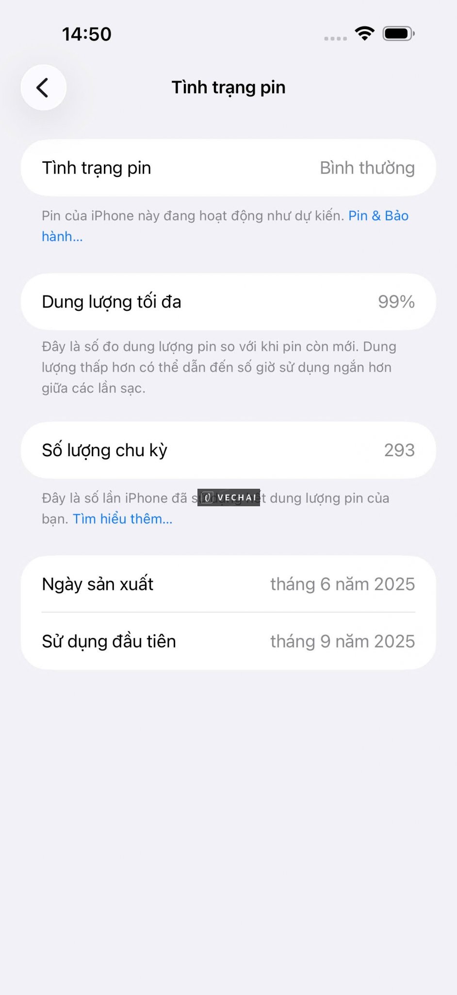 IPHONE 16 PRO MAX BẢN 512GB CHÍNH HÃNG VNA MUA VIETTEL STORE VẪN CÒN BẢO HÀNH 05/09/2026 – Fullbox f