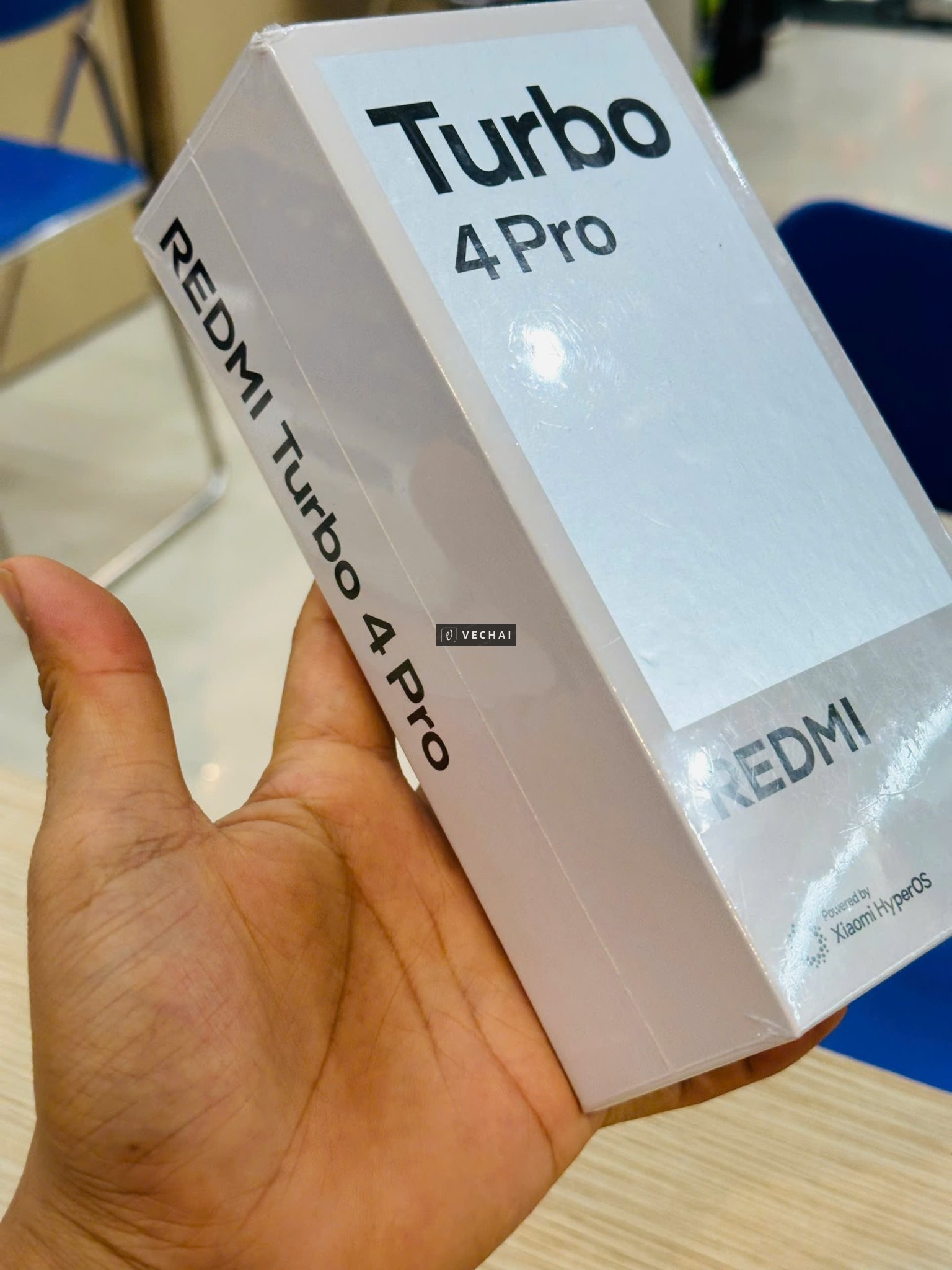 Điện thoại Redmi Turbo 4 Pro 12GB/256GB) Snapdragon 8s Gen 4 màn 120Hz  Màn hình Amoled 6.83",Pin 75