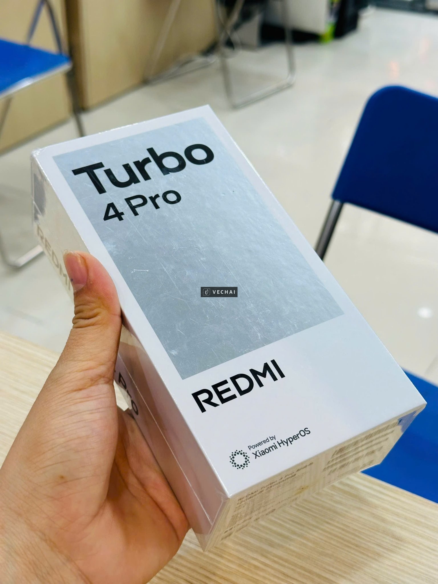 Điện thoại Redmi Turbo 4 Pro 12GB/256GB) Snapdragon 8s Gen 4 màn 120Hz  Màn hình Amoled 6.83",Pin 75