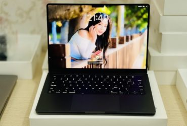 KÈO CUỐI: MACBOOK PRO 14" M3 PRO 36GB RAM – MÀU ĐEN SPACE BLACK