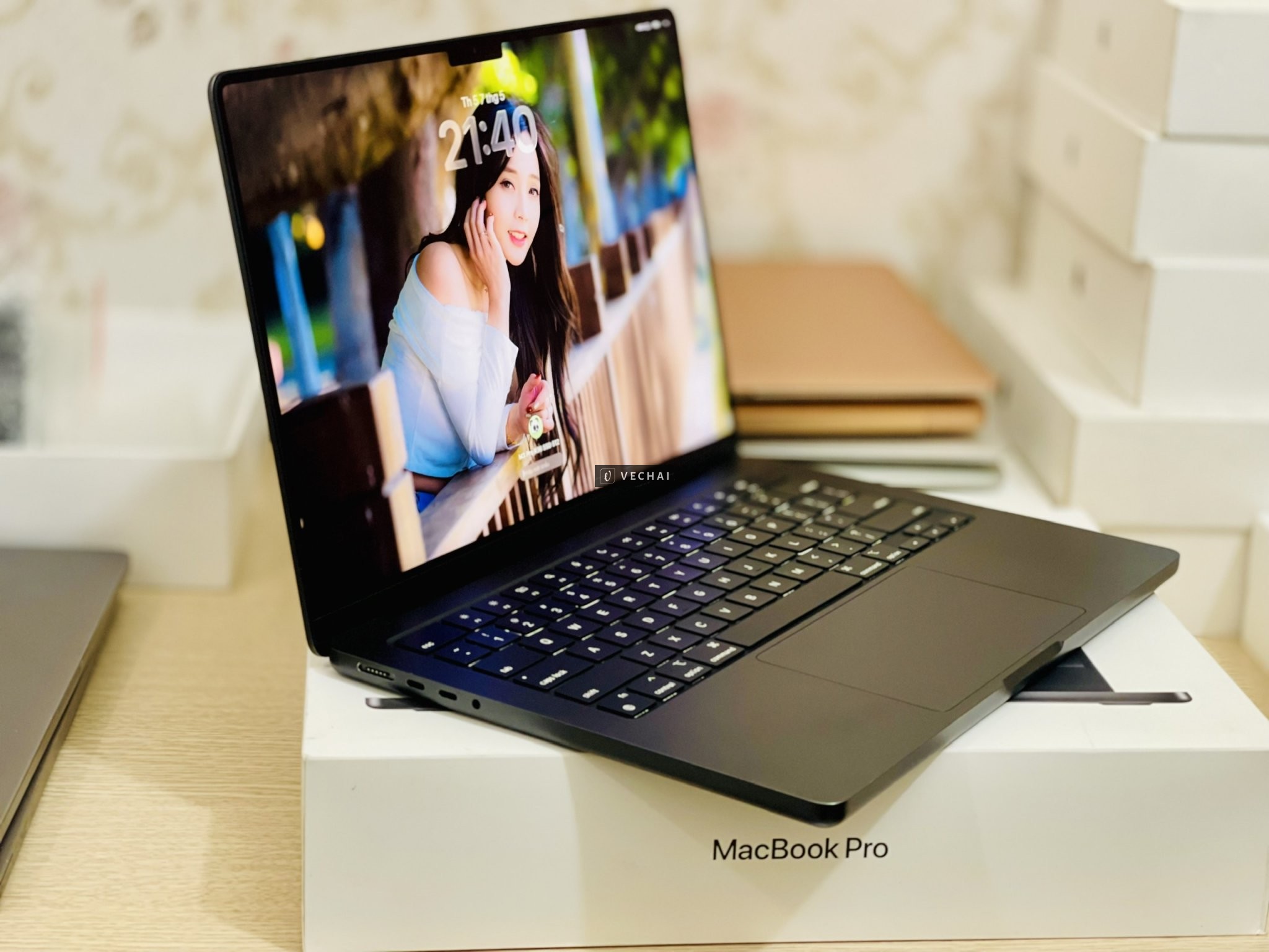 KÈO CUỐI: MACBOOK PRO 14" M3 PRO 36GB RAM – MÀU ĐEN SPACE BLACK