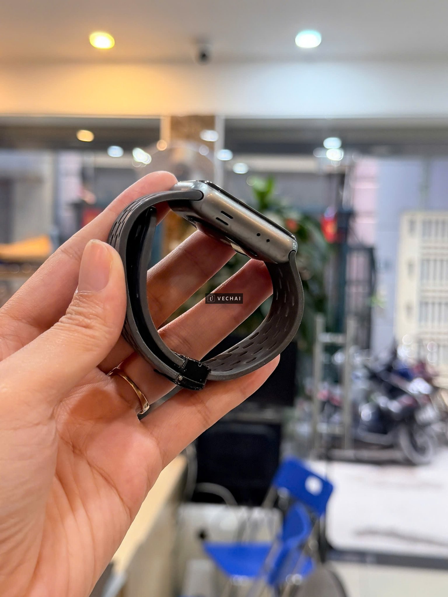 THANH LÝ APPLE WATCH SERI 3 42MM PIN 86% ZIN TỪ ĐẦU FULL CHỨC NĂNG – Ngoại hình như ảnh chụp – Pin z