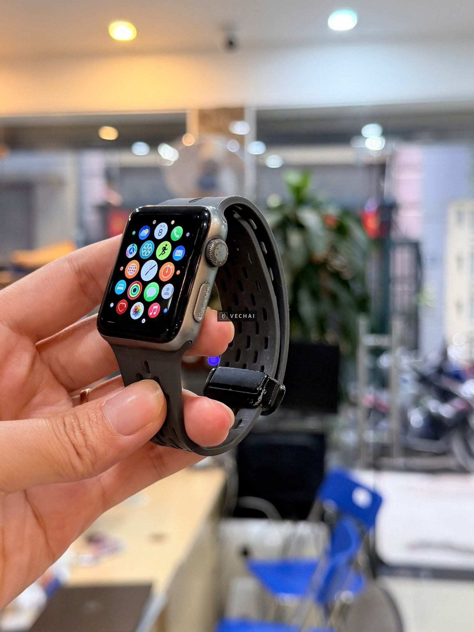 THANH LÝ APPLE WATCH SERI 3 42MM PIN 86% ZIN TỪ ĐẦU FULL CHỨC NĂNG – Ngoại hình như ảnh chụp – Pin z