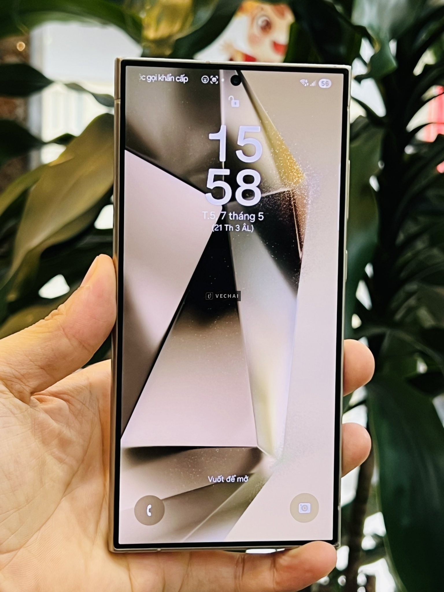 SAMSUNG S24 ULTRA 12/256GB CHÍNH HÃNG MUA HOÀNG HÀ BH 30.8.2026 – Bản chính hãng mua Hoàng Hà BH 30.