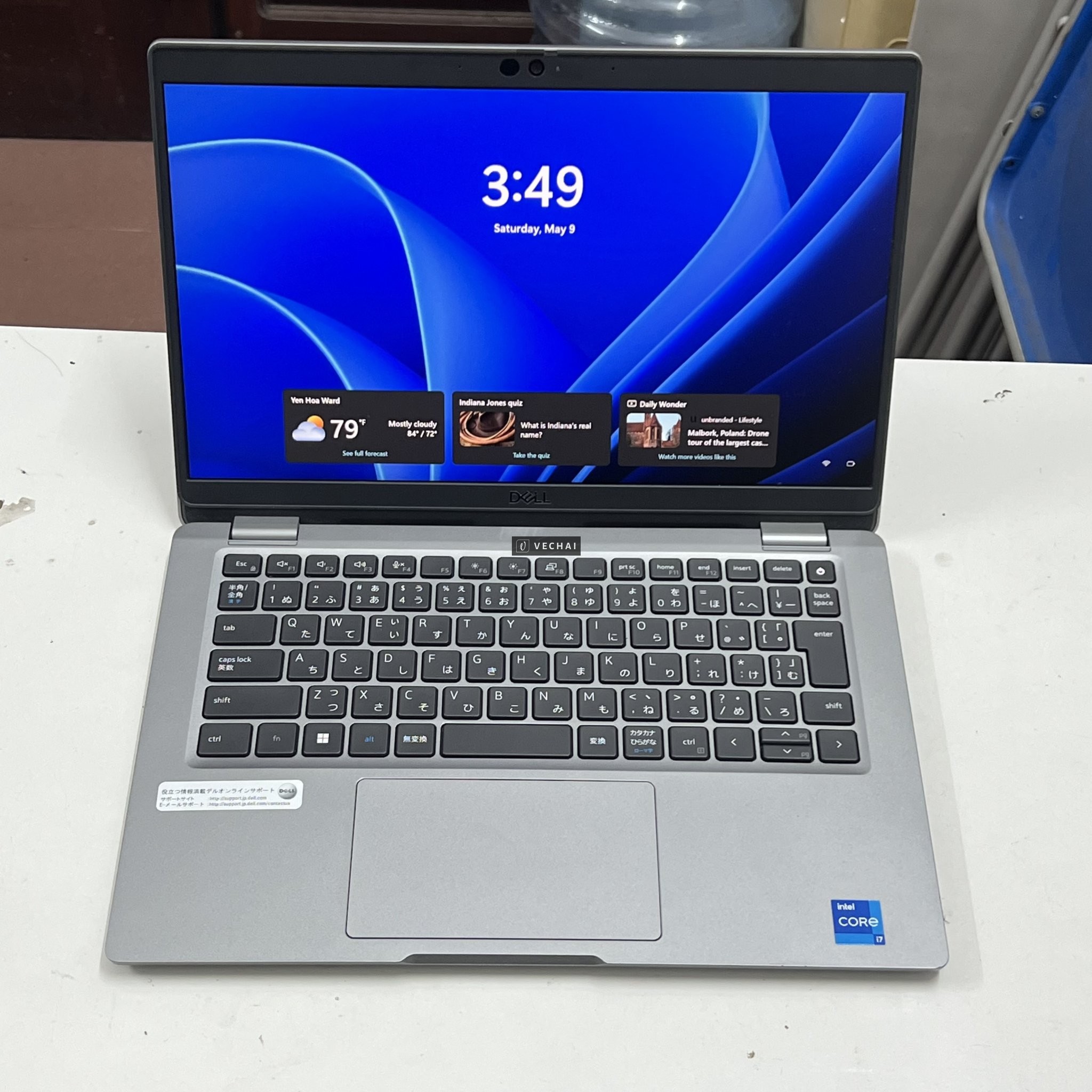 DELL LATITUDE 5320 i7 1185G7, RAM 16GB, SSD 256GB, 13.3 INCH FHD