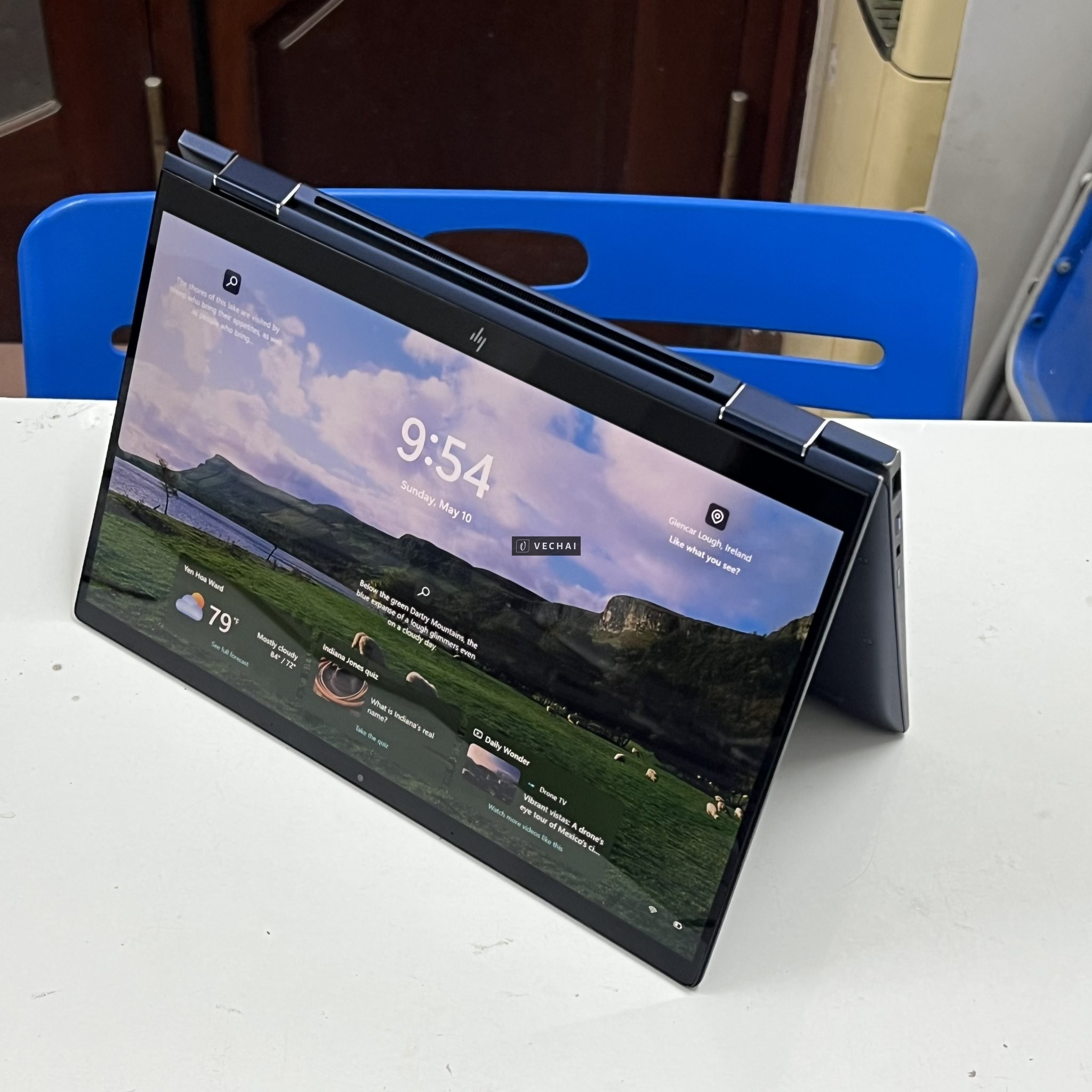 HP ELITEBOOK X360 DRAGONFLY G2 i7 1165G7, RAM 16GB, SSD 256GB, 13 INCH FHD TOUCH