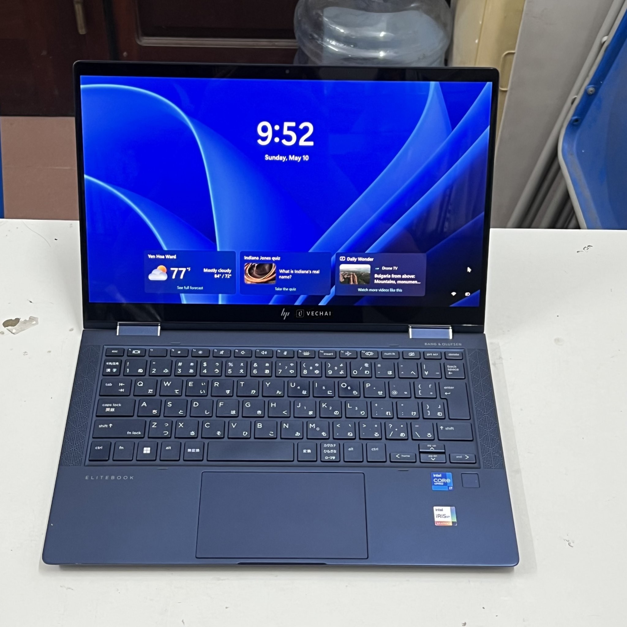 HP ELITEBOOK X360 DRAGONFLY G2 i7 1165G7, RAM 16GB, SSD 256GB, 13 INCH FHD TOUCH