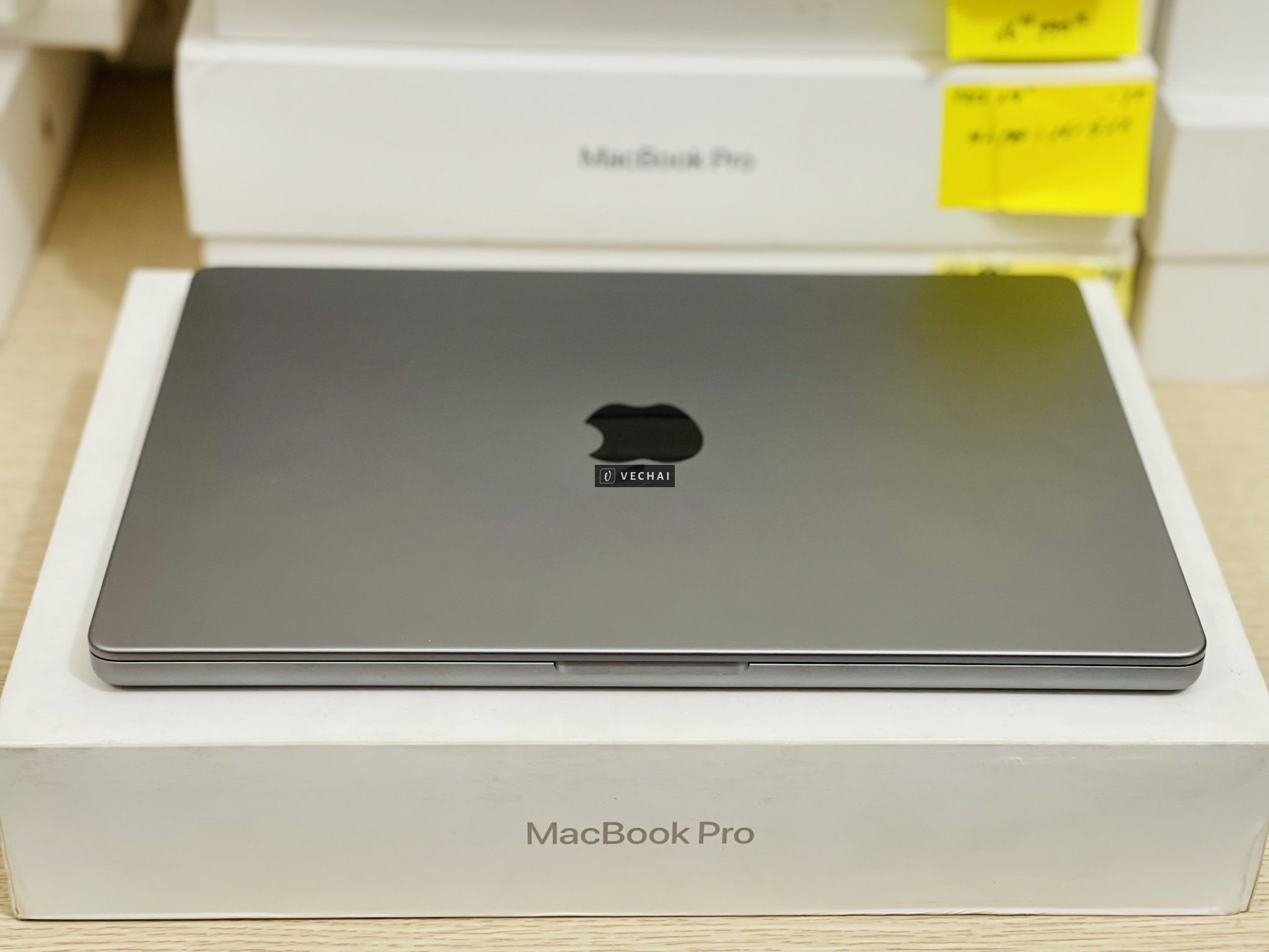 SIÊU PHẨM SPACE GRAY: MACBOOK PRO 14" M3 1TB SSD GIÁ SỐC