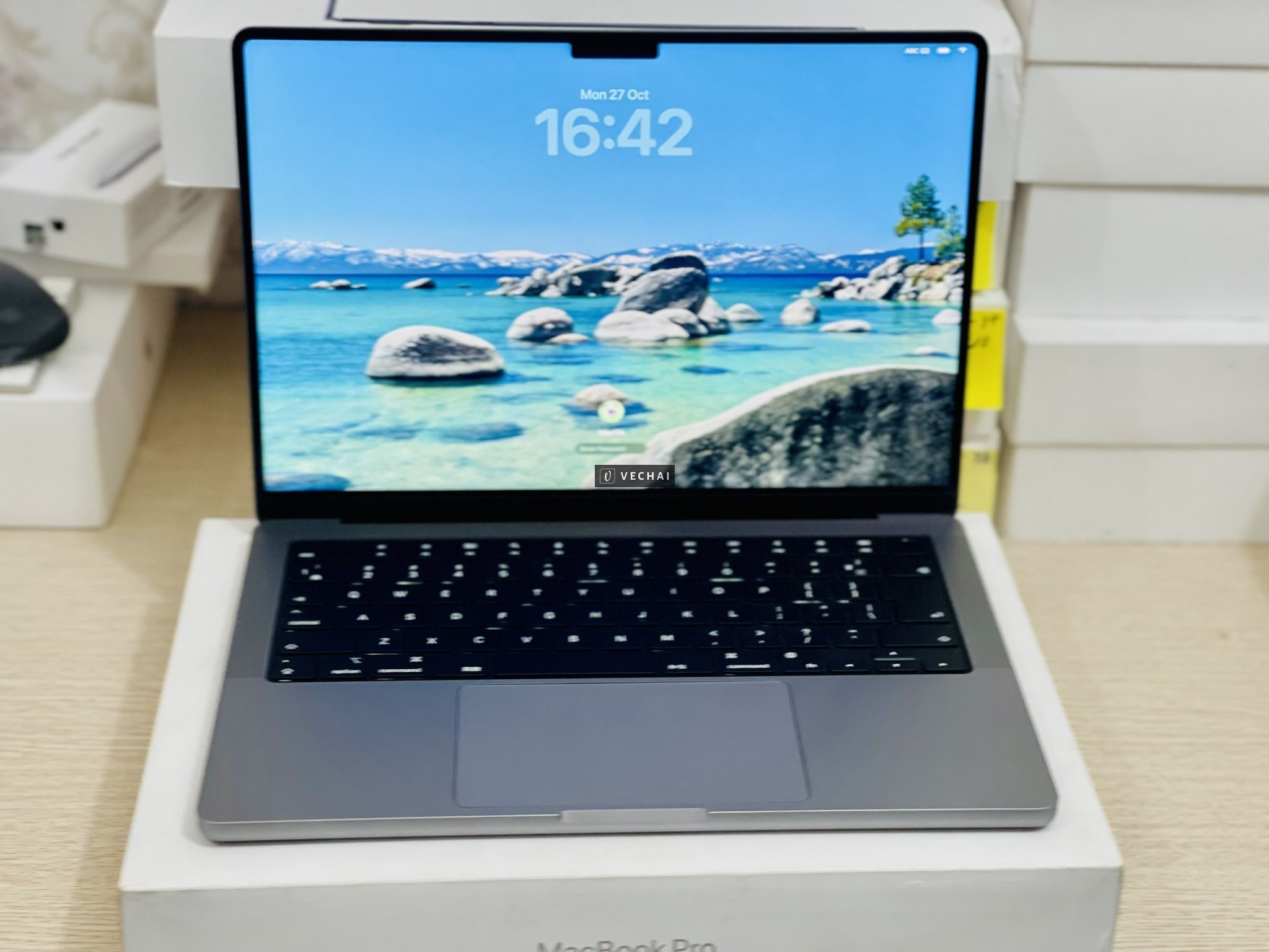 SIÊU PHẨM SPACE GRAY: MACBOOK PRO 14" M3 1TB SSD GIÁ SỐC