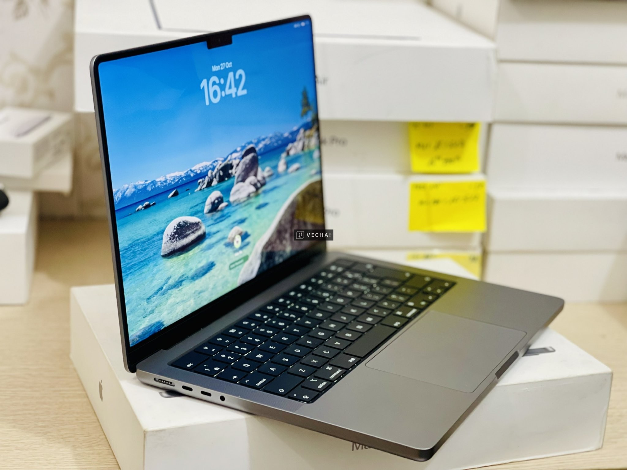 SIÊU PHẨM SPACE GRAY: MACBOOK PRO 14" M3 1TB SSD GIÁ SỐC