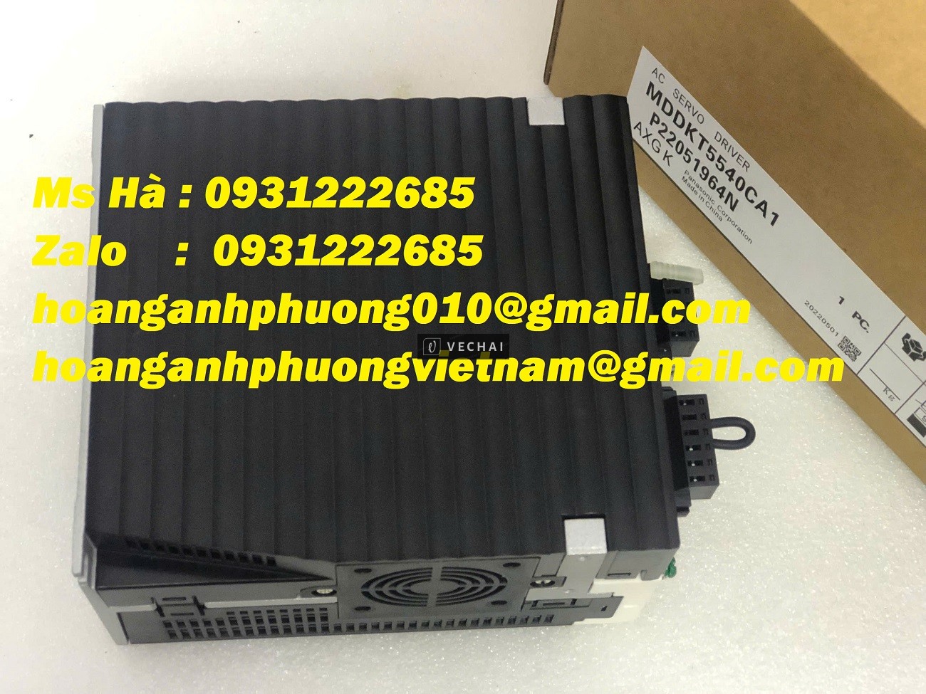 Mới 100% – Bộ điều khiển chính xác MDDKT5540CA1 Panasonic