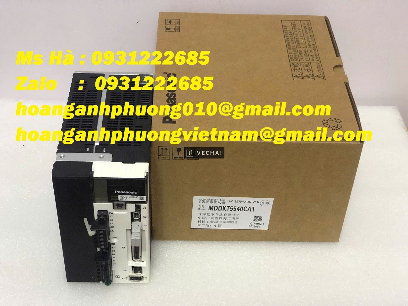 Mới 100% – Bộ điều khiển chính xác MDDKT5540CA1 Panasonic