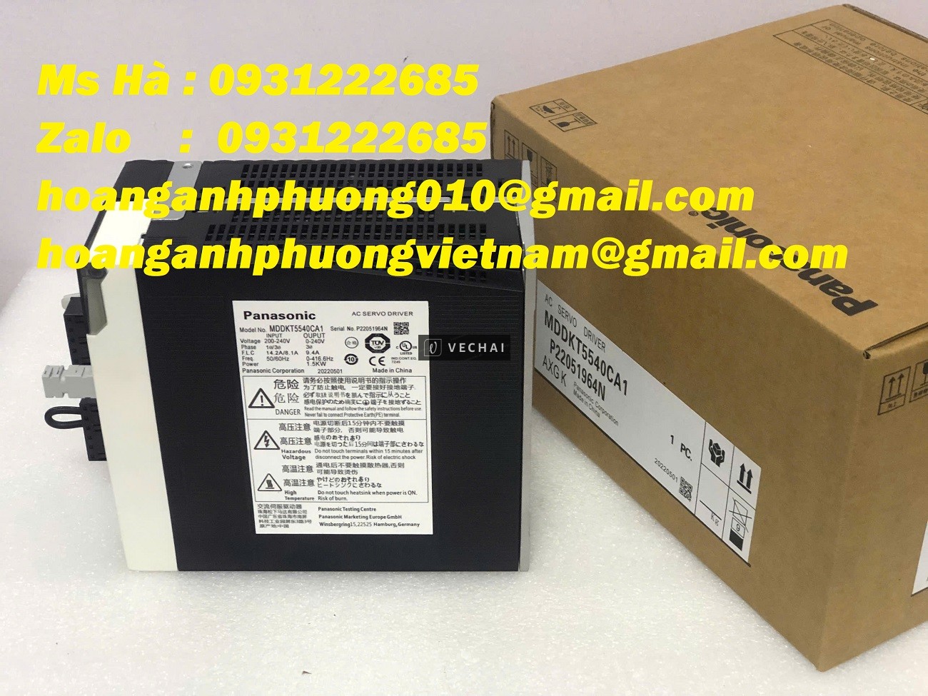 Mới 100% – Bộ điều khiển chính xác MDDKT5540CA1 Panasonic