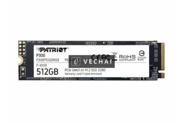 Ổ cứng gắn trong/ PATRIOT SSD P300 512GB NVMe M.2 PCIe P300P512GM28
