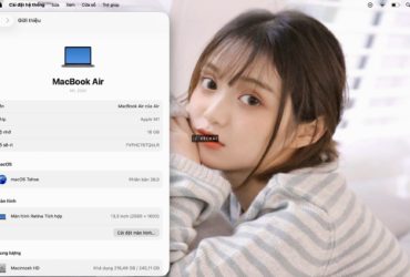 DEAL HỜI CUỐI NGÀY: MACBOOK AIR M1 / 16GB RAM GIÁ 12.990.000₫