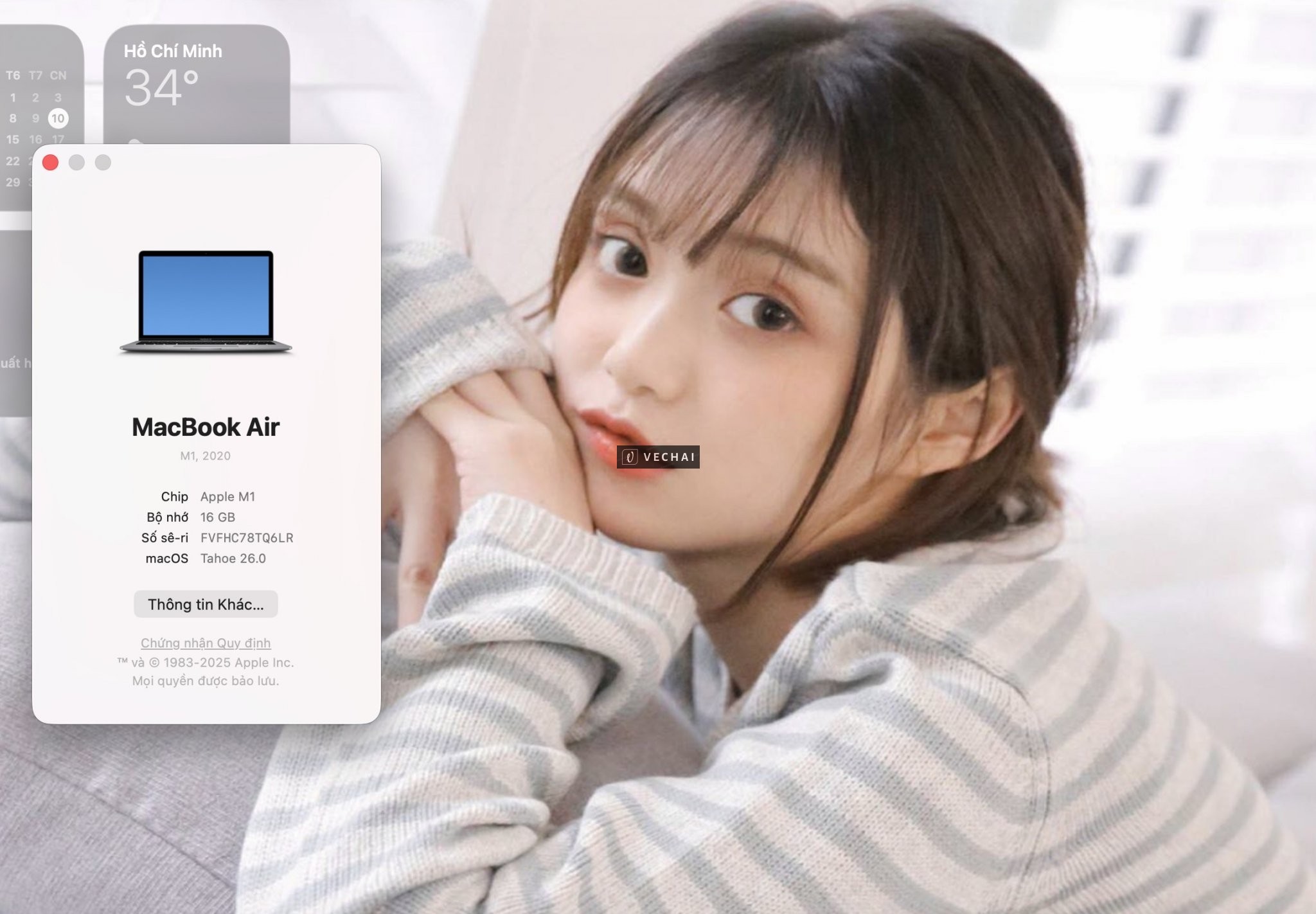 DEAL HỜI CUỐI NGÀY: MACBOOK AIR M1 / 16GB RAM GIÁ 12.990.000₫