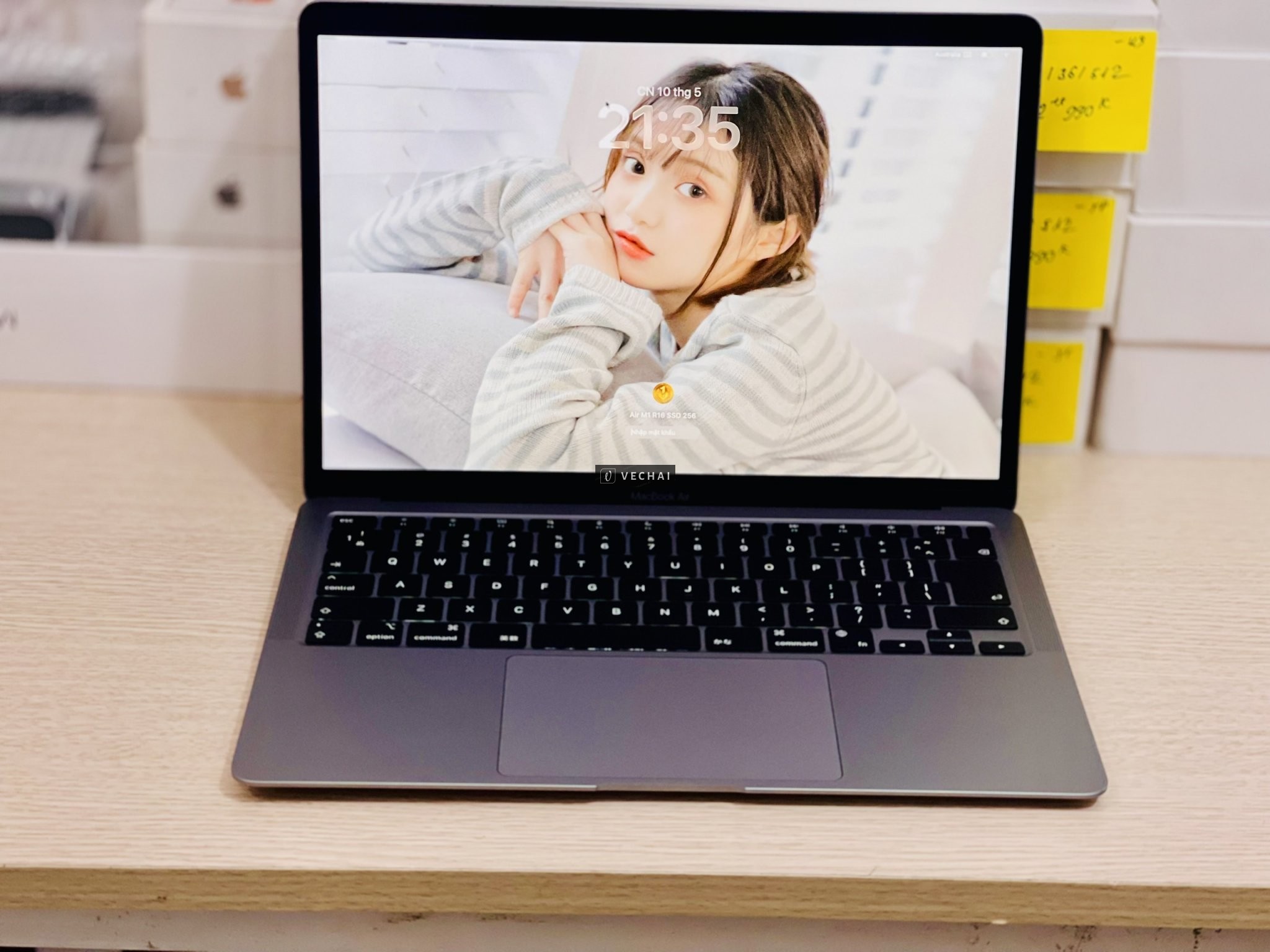 DEAL HỜI CUỐI NGÀY: MACBOOK AIR M1 / 16GB RAM GIÁ 12.990.000₫