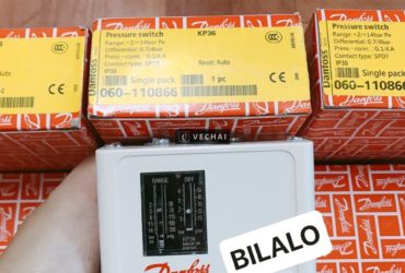 Công tắc đo áp lực Danfoss – Niềm tin của mọi công trình