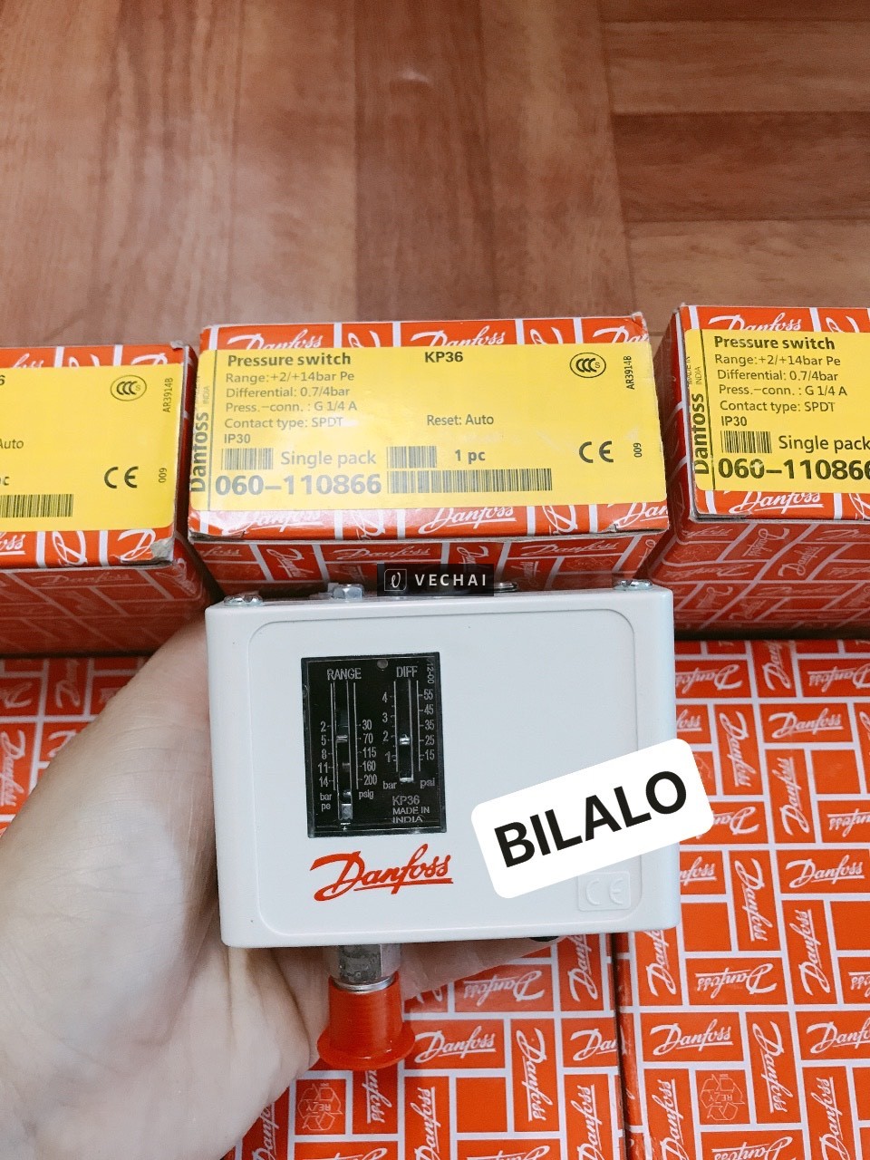 Công tắc đo áp lực Danfoss – Niềm tin của mọi công trình