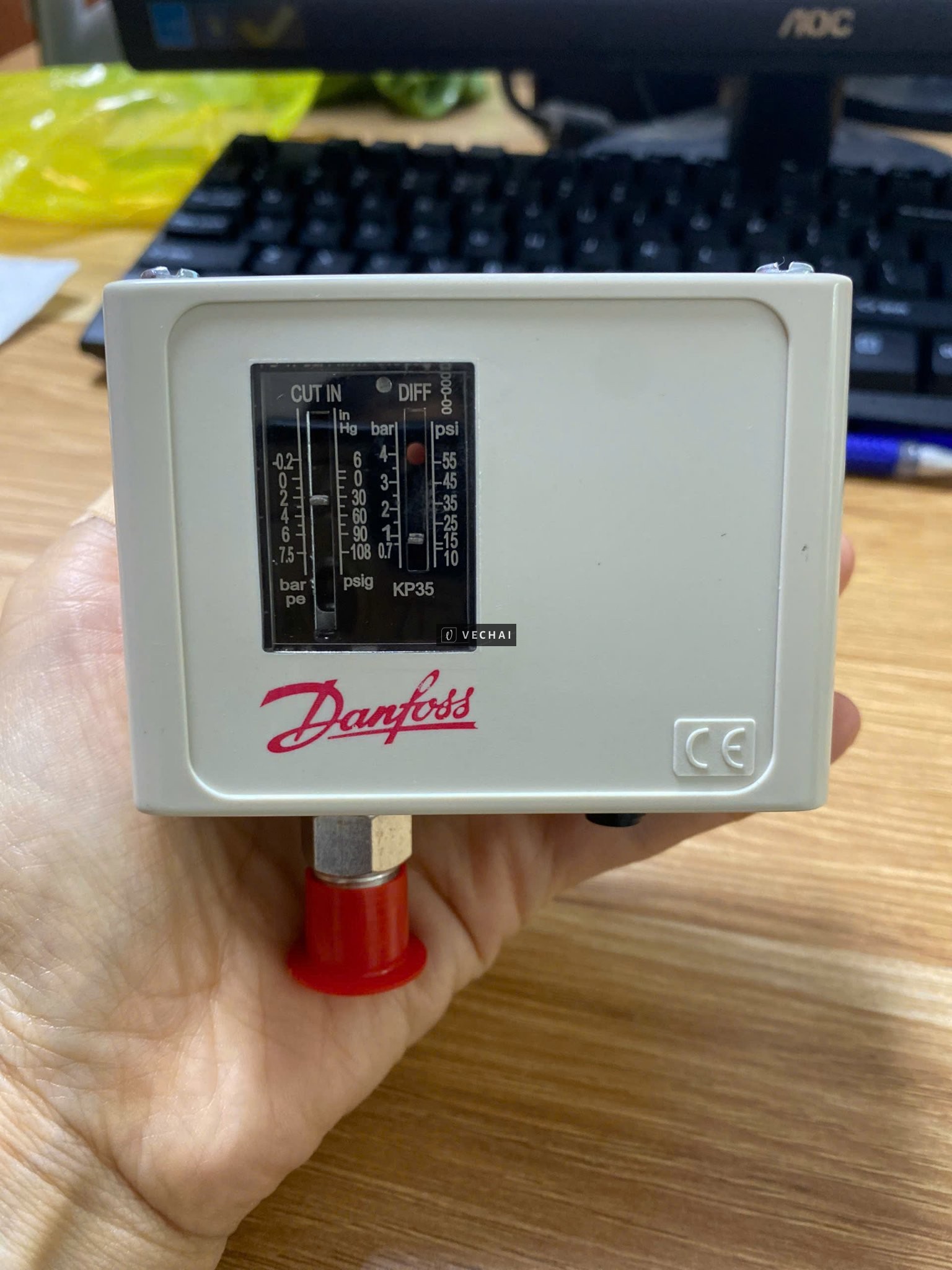 Công tắc đo áp lực Danfoss – Niềm tin của mọi công trình