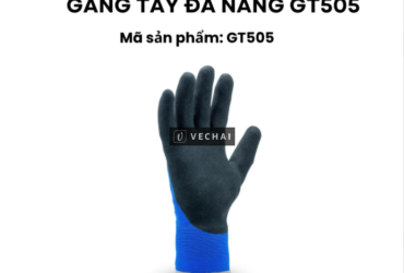 Găng Tay Đa Năng Nitrile EXCIA GT505 – Chống dầu nhẹ, bền bỉ cho thao tác cơ khí