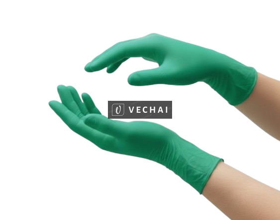 Găng Tay Phòng Sạch Ansell TouchNTuff 92-600 Dài Cổ – Bảo vệ tốt hơn trong phòng sạch