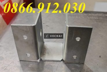 Pát U xà gồ 30×60, giải pháp lắp khung sắt không cần hàn