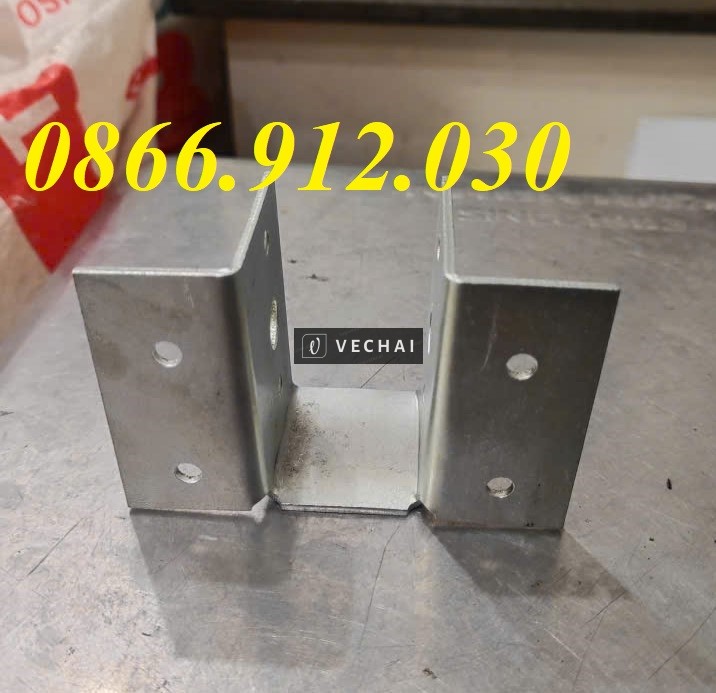 Pát U xà gồ 30×60, giải pháp lắp khung sắt không cần hàn